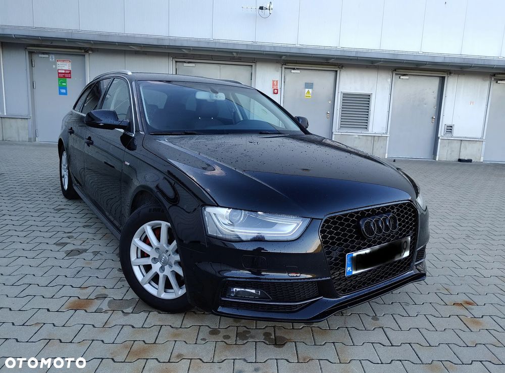Audi A4 Avant 2.0 TDI DPF S line Sportpaket - 4