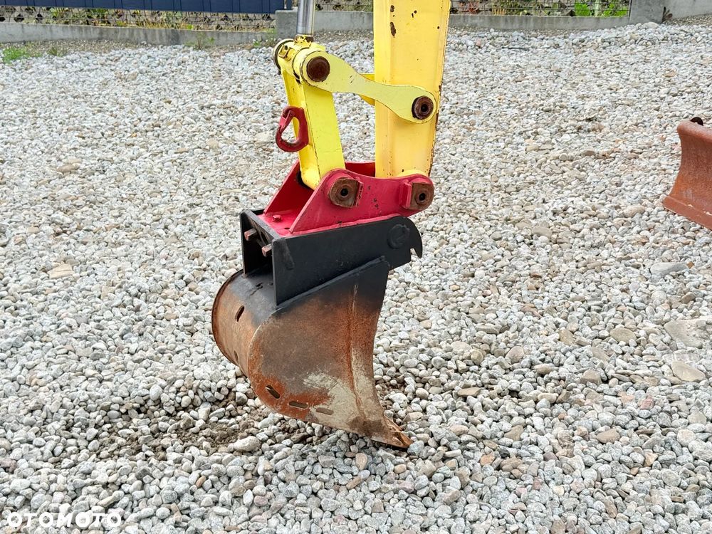 Yanmar * Minikoparka * Yanmar VIO 35 * Sprowadzona * - 2