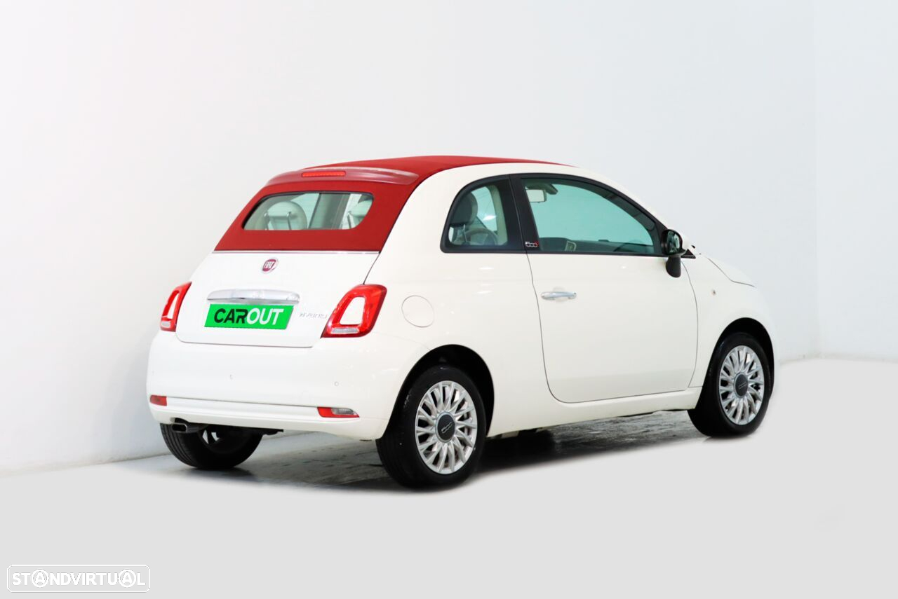Fiat 500C 1.2 Lounge J16 Dualogic - 2