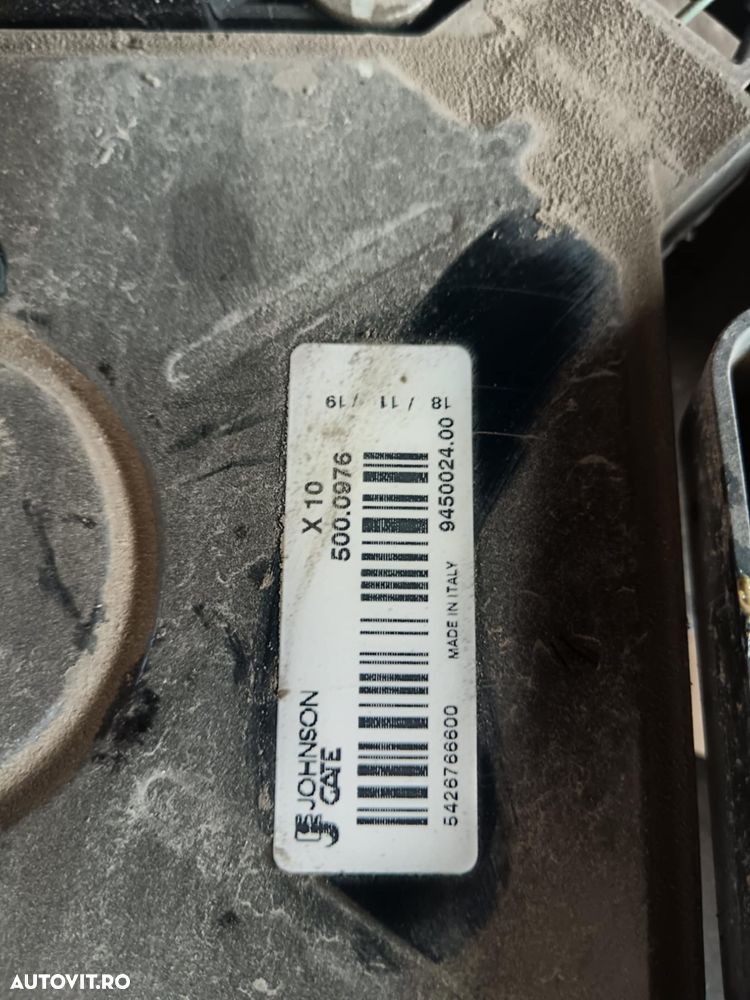 Electroventilator renault zoe cu suport crapat 214819480r, 945002400 - 4