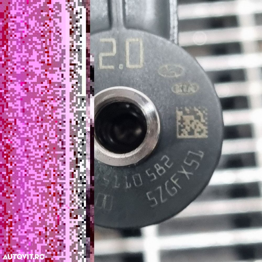 Injector Kia Sportage IV 2.0 Diesel 2016 - 2018 136CP D4HA Euro5 (1405) Diesel 0445110582 - 4