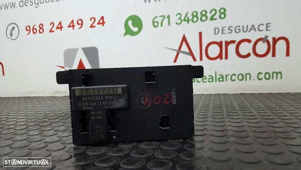 CENTRALINA/BOMBA FECHO CENTRAL MERCEDES CLASE C (W203) BERLINA 220 CDI (203.006) - 4