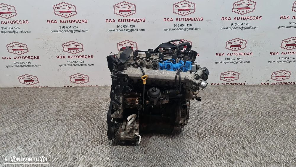 Motor Completo HYUNDAI i30 1.6 CRDi 116cv Ref D4FB