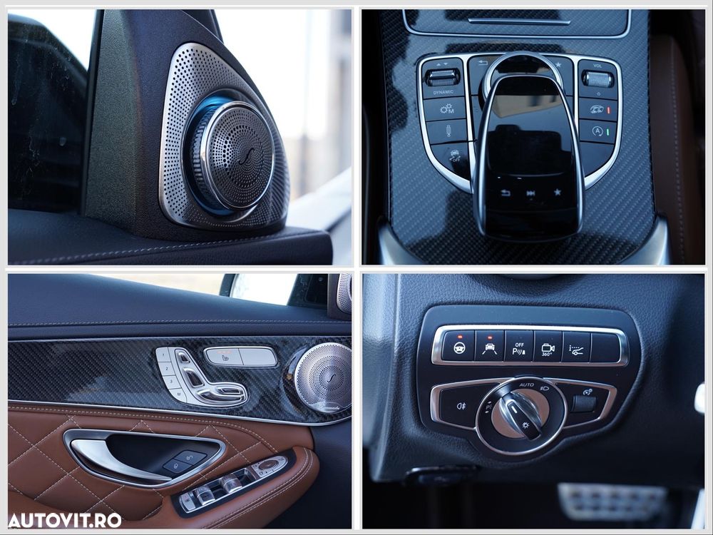 Mercedes-Benz C 63 AMG AMG Speedshift 7G-MCT Edition 1 - 15