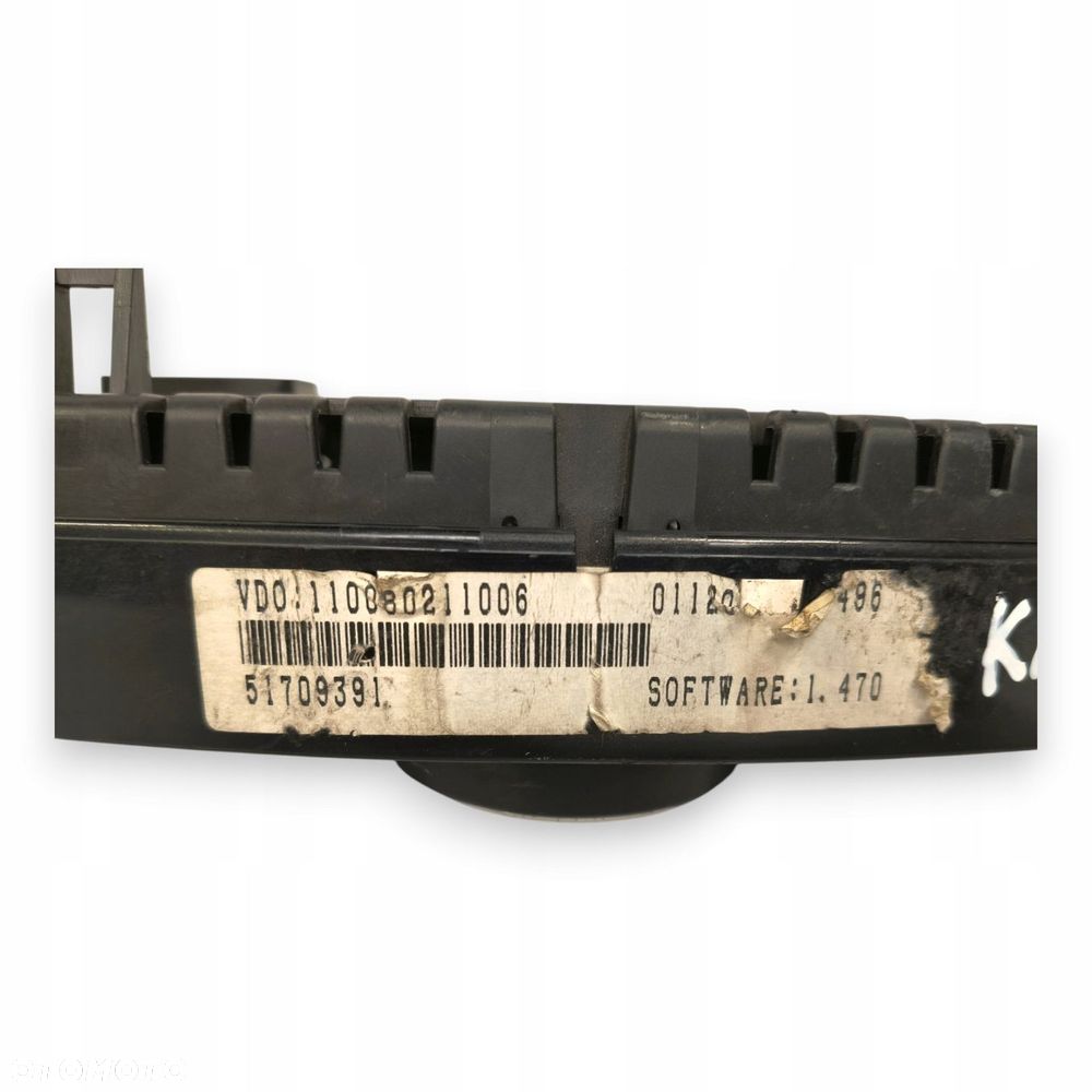 LICZNIK ZEGARY 51709391 Lancia Ypsilon II 1.3 JTD Diesel 03-11 europa - 9