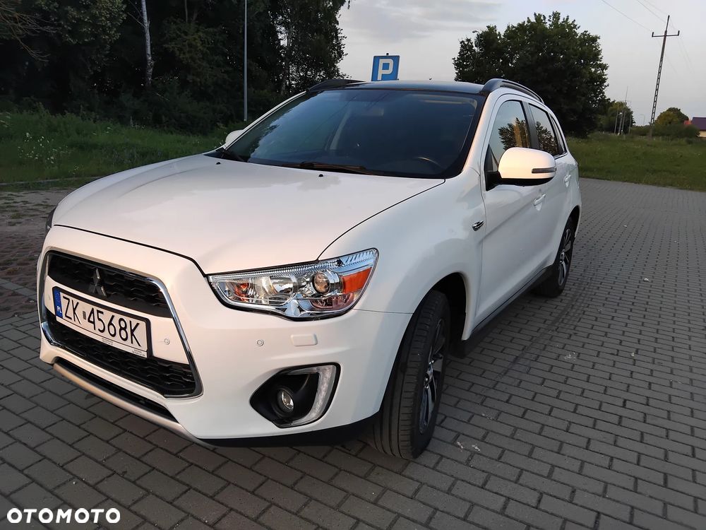Mitsubishi ASX - 3