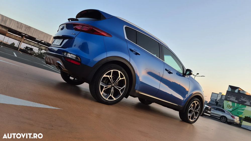 Kia Sportage 1.6 T-GDI 7DCT 4x4 GT Line - 27