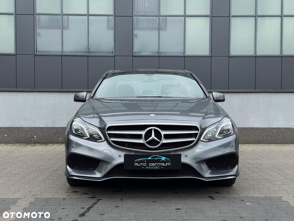 Mercedes-Benz Klasa E 220 BlueTEC BlueEFFICIENCY Edition 9G-TRONIC Edition - 3