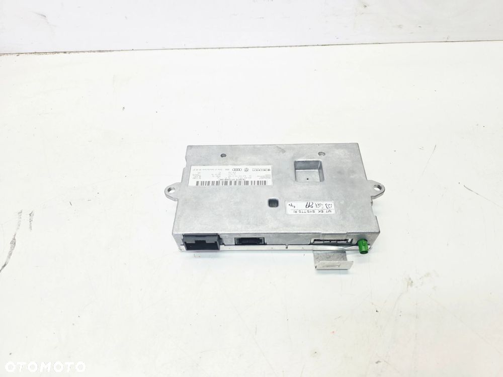 MODUŁ NAWIGACJI MMI AUDI A6 C6 A7 4L 4E0035729A 4L0910731D - 1