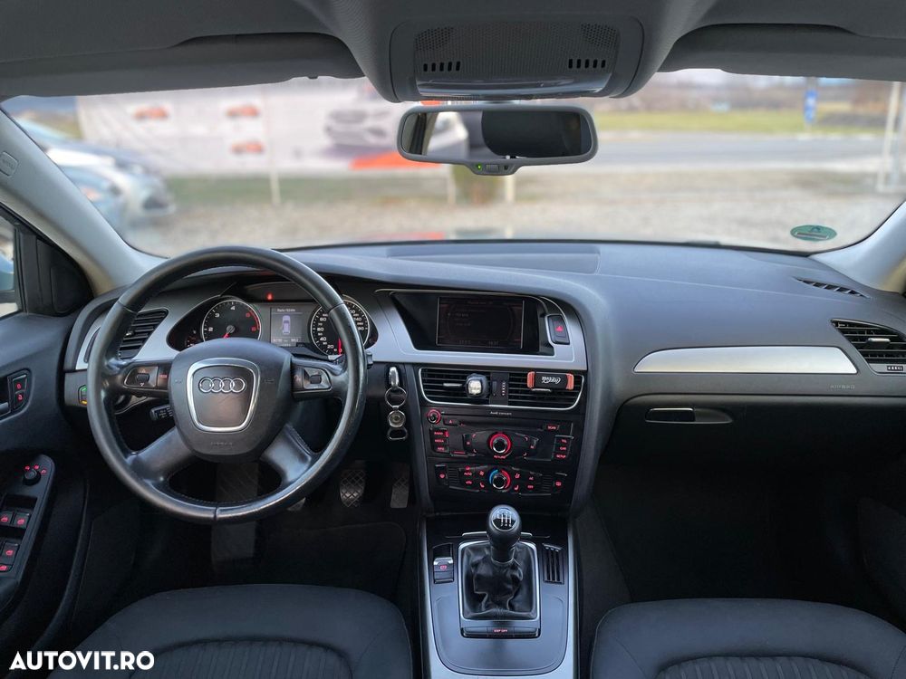 Audi A4 Avant 2.0 TDI DPF - 8