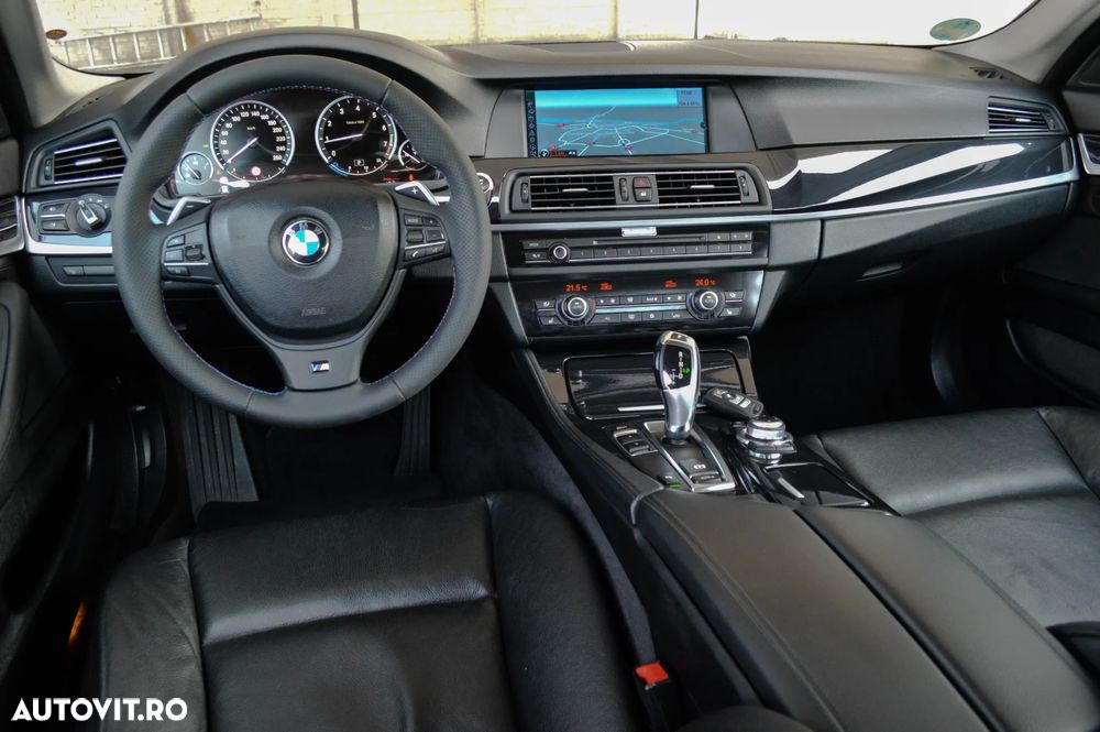 BMW Seria 5 520i Aut. Luxury Line - 19