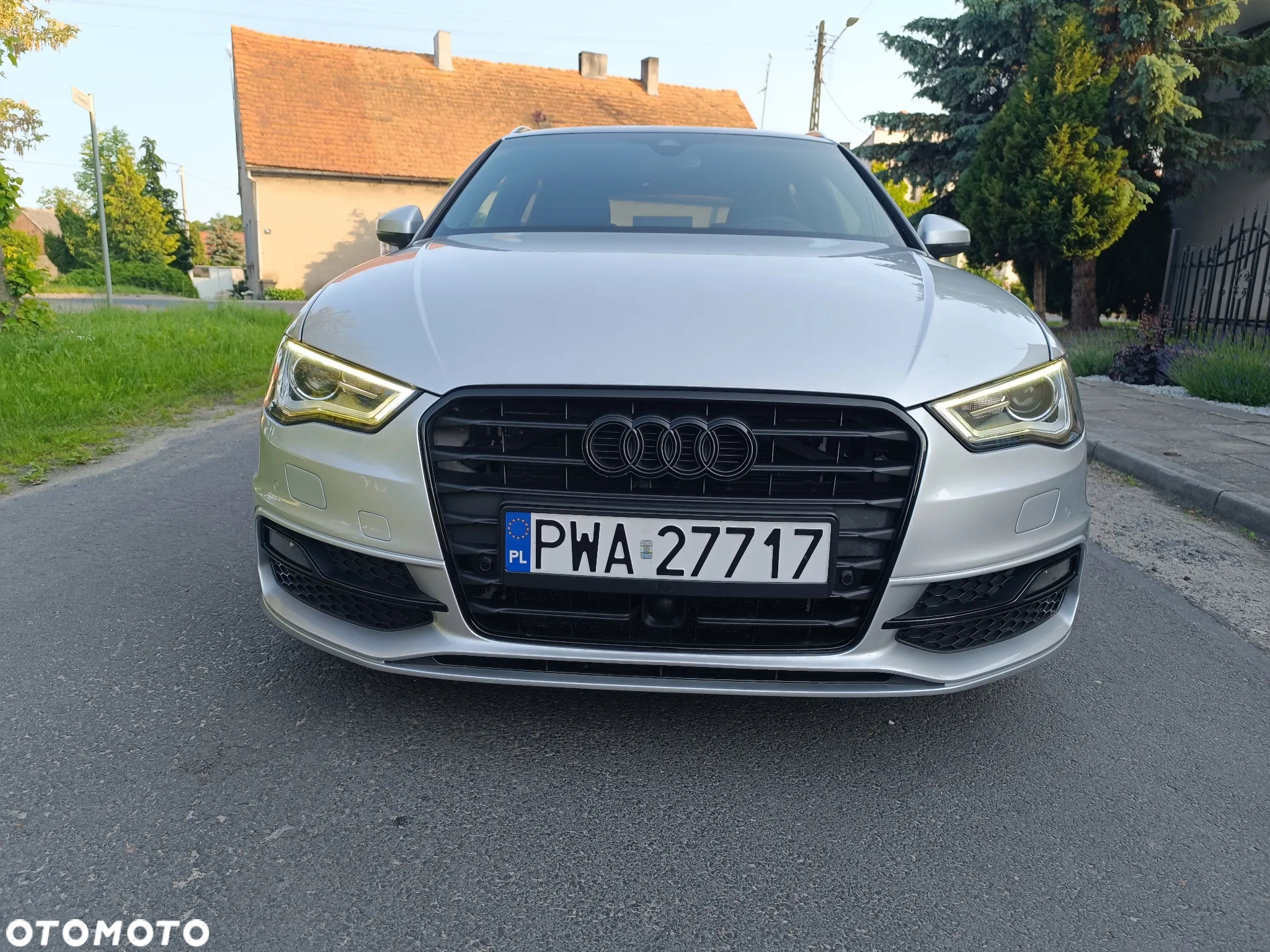 Audi A3 2.0 TDI Sportback S tronic S line Sportpaket - 4