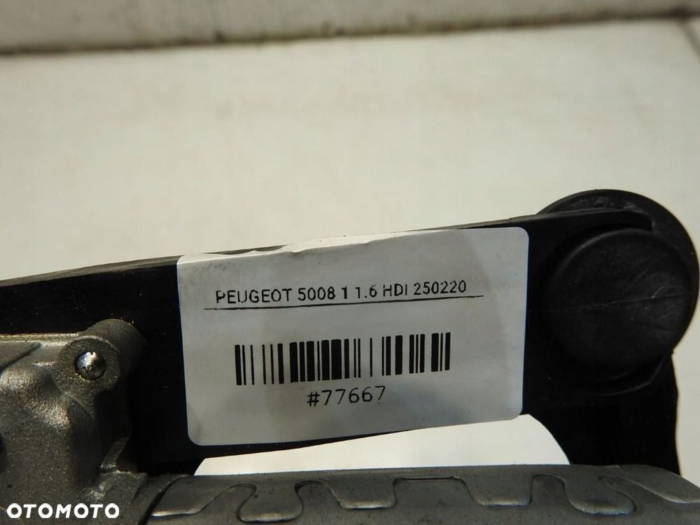 SILNICZEK WYCIERACZKI KLAPY TYŁ PEUGEOT 5008 I - 6
