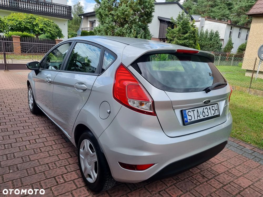 Ford Fiesta 1.25 Silver X (SVP) - 4