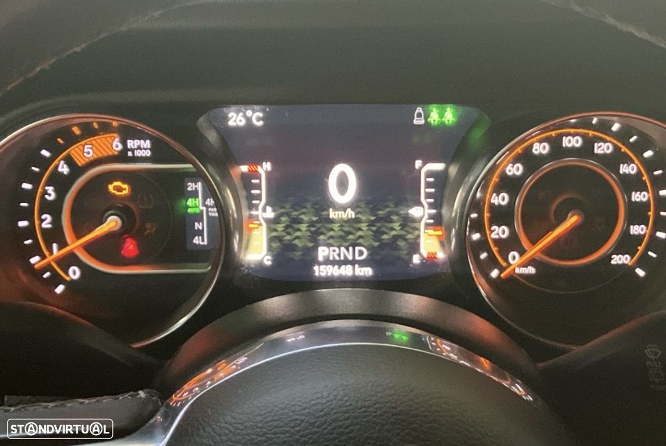 Jeep Wrangler 2.2 CRDi Hardtop AWD Auto Sahara - 8