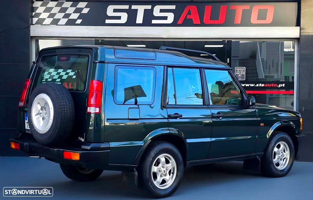 Land Rover Discovery 2.5 TD5 - 4