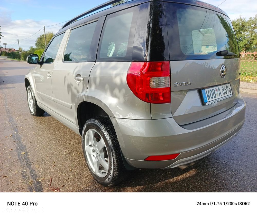 Skoda Yeti 2.0 TDI Style - 4