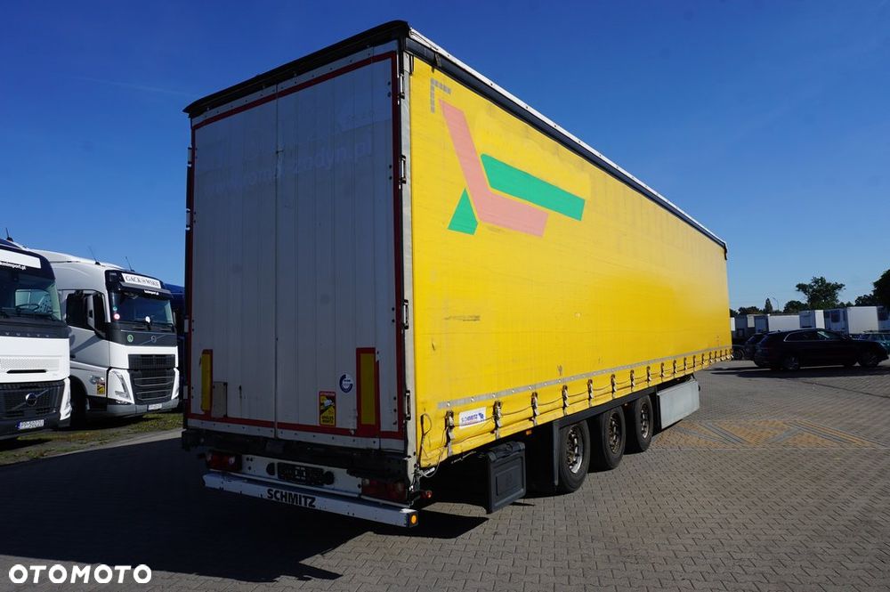 Schmitz Cargobull MEGA OŚ PODNOSZONA * 2015 * - 4