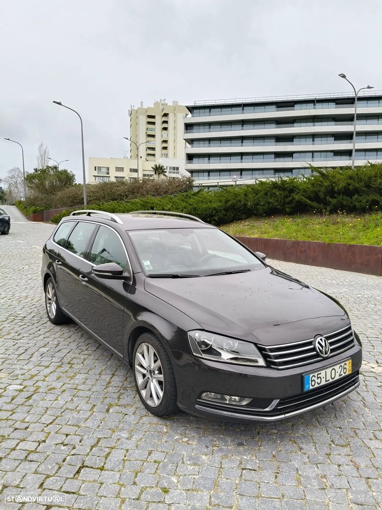VW Passat Variant 2.0 TDI Highline DSG 136g - 5