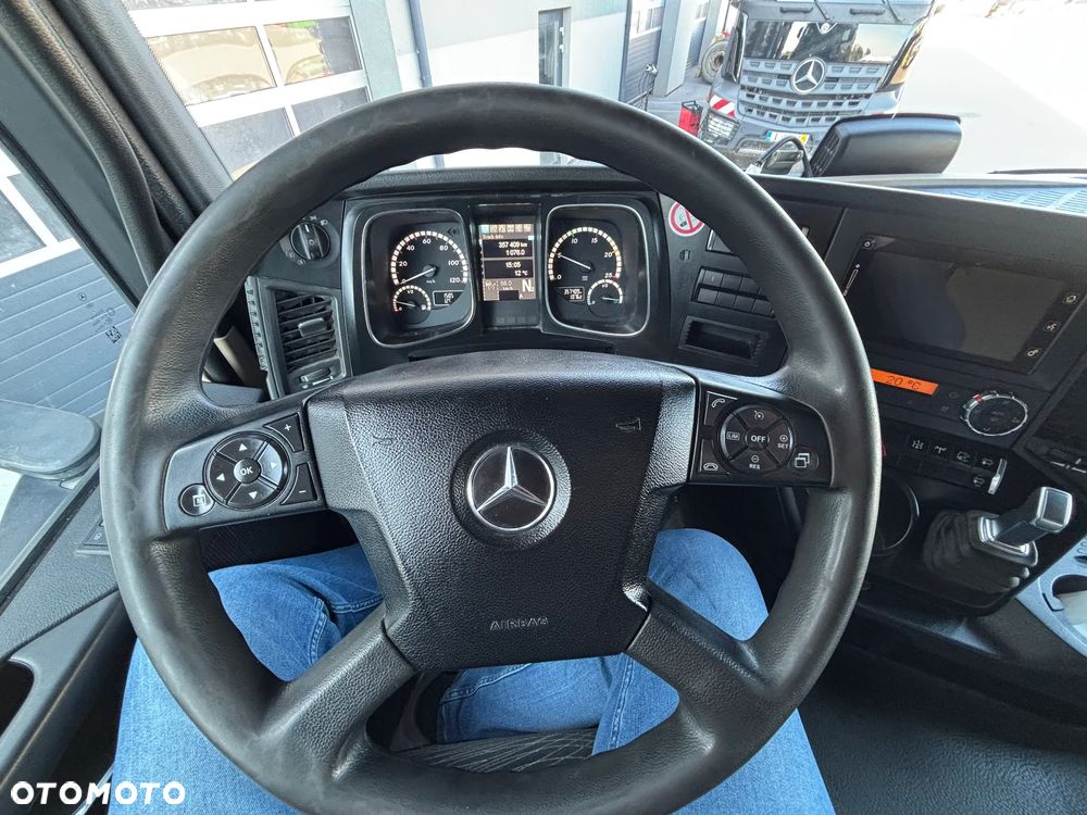 Mercedes-Benz ACTROS 1846 4x4 HAD hydraulika do wywrotu, hydrodrive, (wywrotka, ruchoma podłoga itd) 2019 rok (napęd hydrauliczny przedniej osi nie stały na wał)nie AROCS - 31