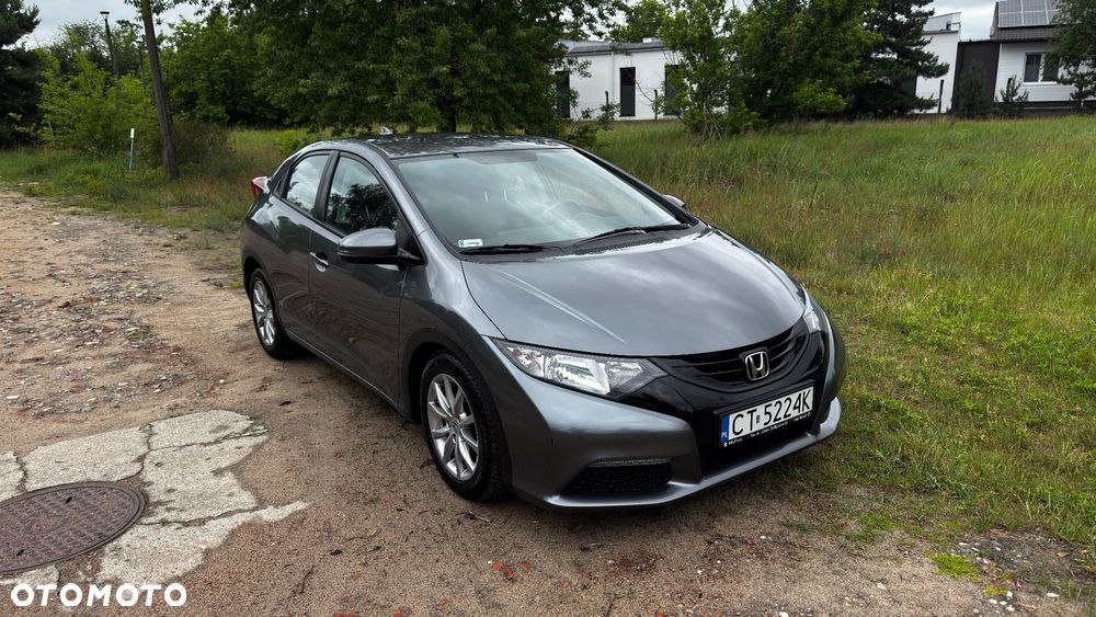 Honda Civic 1.4 Comfort - 3
