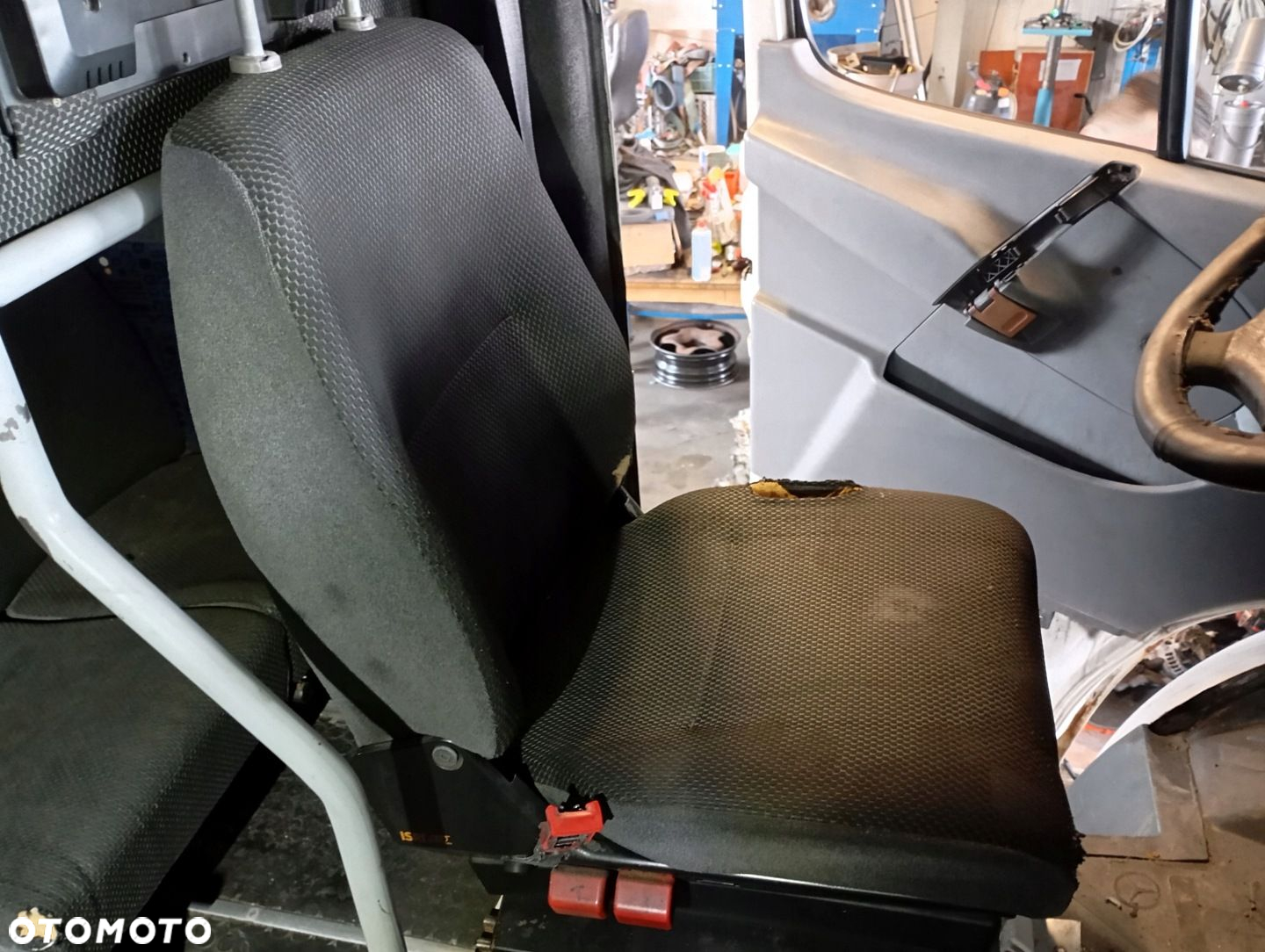 SPRINTER BOXER MASTER CRAFTER BUS AUTOBUS FOTEL FOTELE SIEDZENIA ŁAWKA KPL - 11