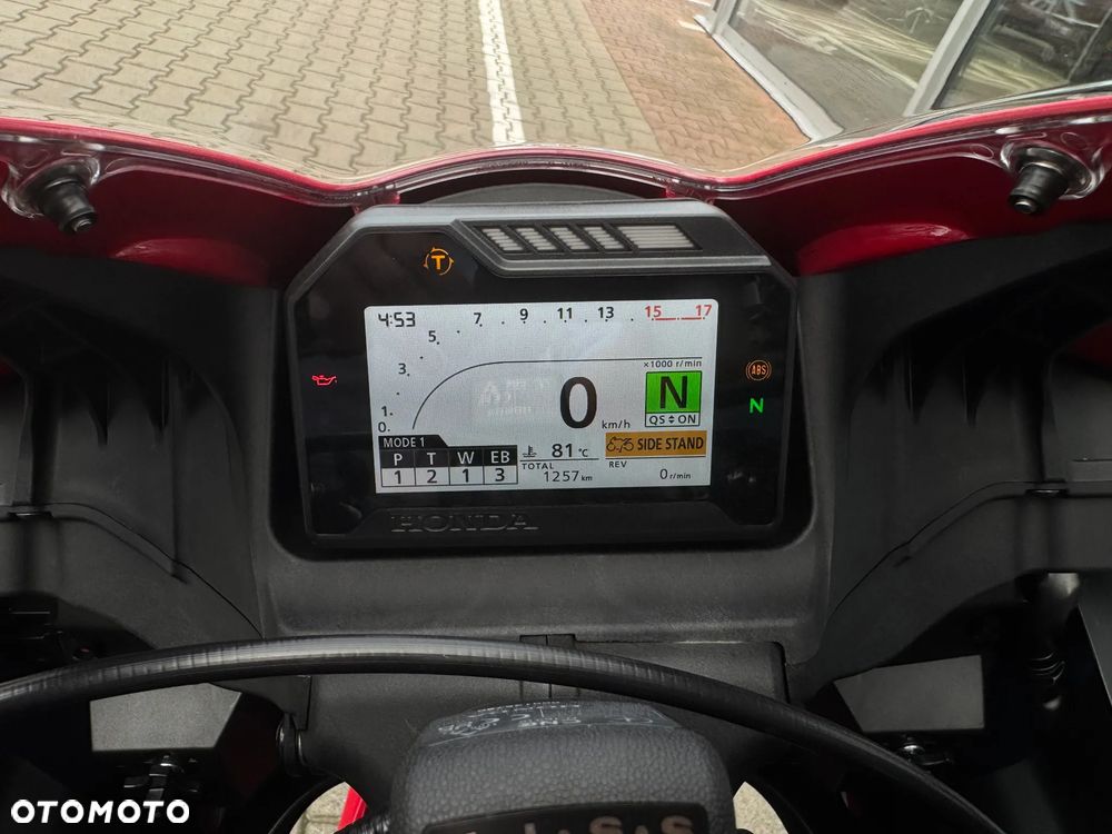 Honda CBR - 15