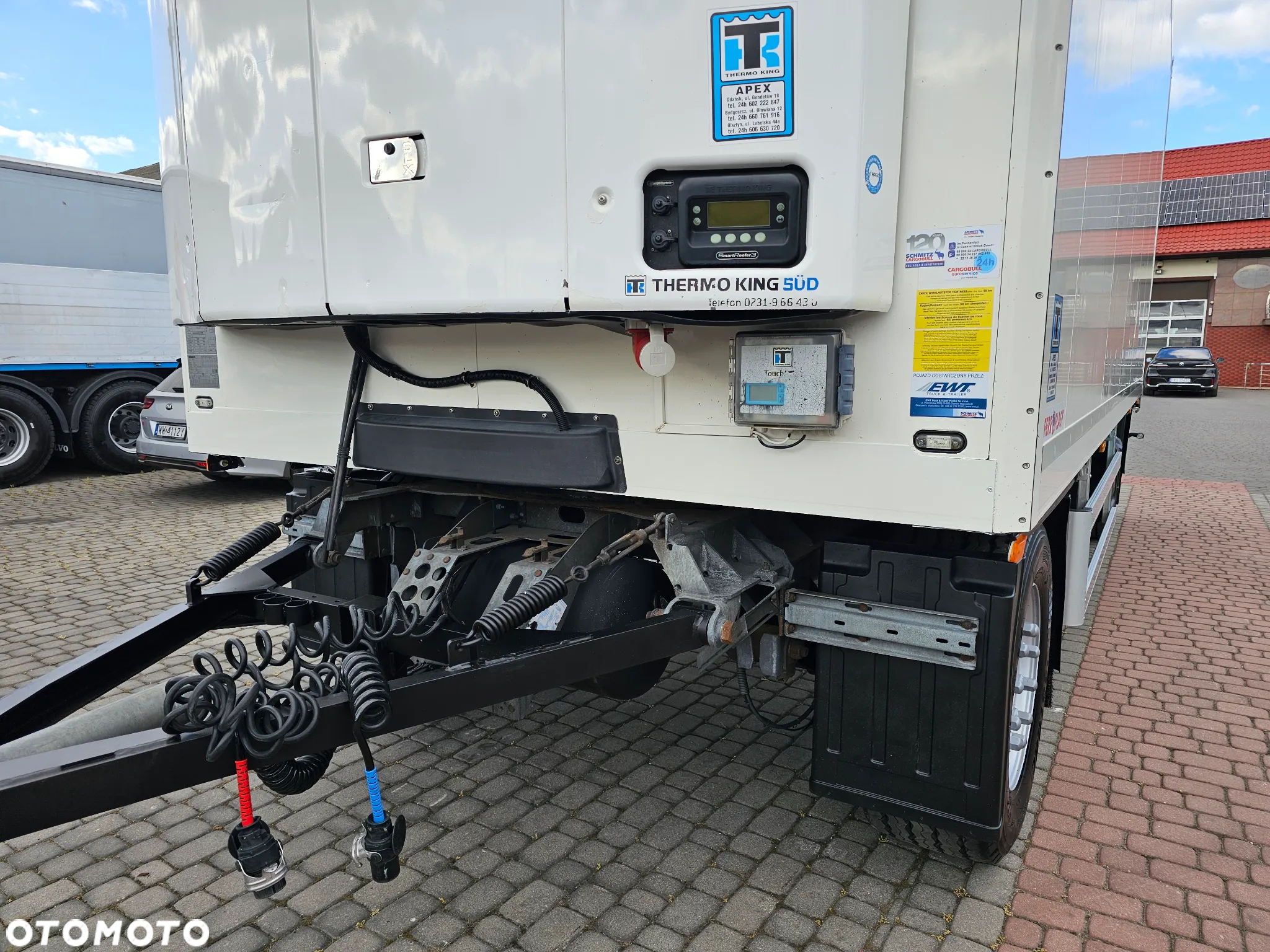 Schmitz Cargobull PRZYCZEPA CHŁODNIA HAKOWA!Thermo-King SLX300e - 7