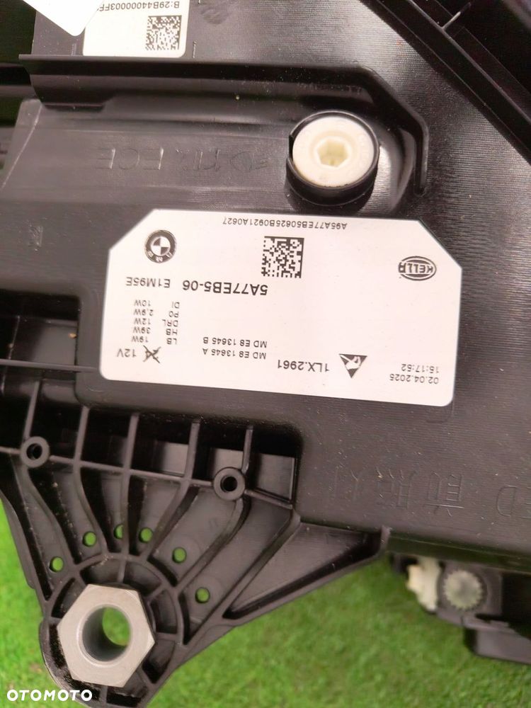 BMW X2 U10 PRZÓD MASKA BŁOTNIKI ZDERZAK PAS PRZEDNI LAMPY A300 - 13