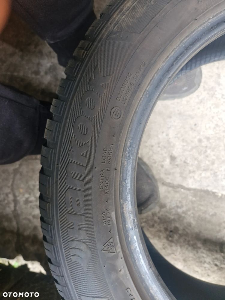Opony hankook 205 55 16 wielosezonowe z 2024r - 2