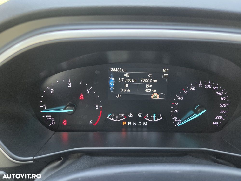 Ford Focus 1.5 EcoBlue Start-Stopp-System Aut. TITANIUM STYLE - 11