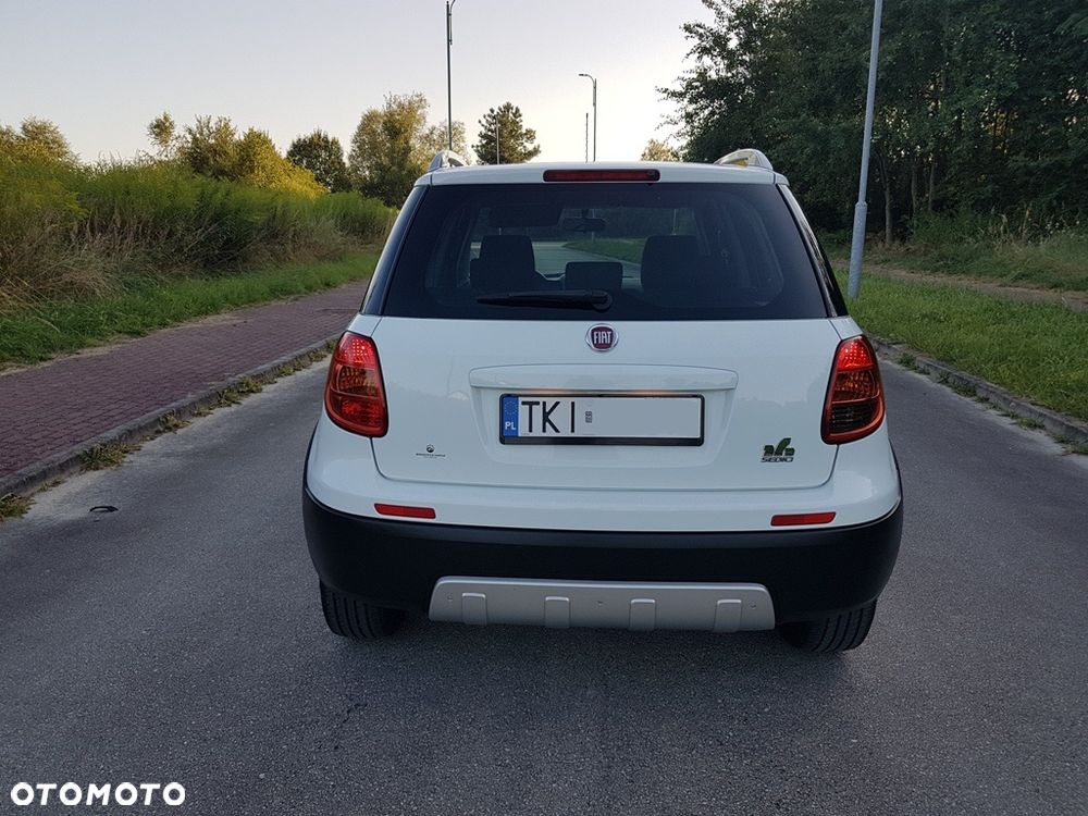 Fiat Sedici 1.6 16V 4x4 Luxury - 8