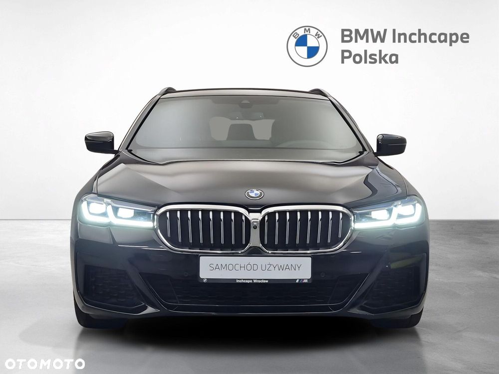 BMW Seria 5 530d xDrive mHEV M Sport sport - 9