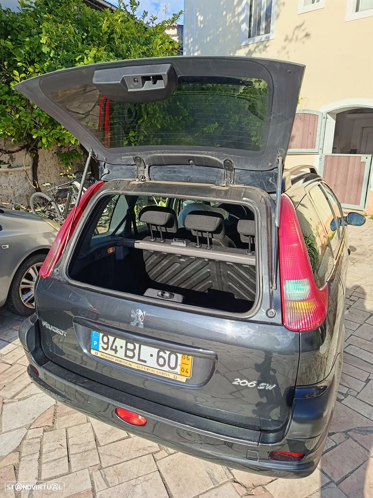 Peugeot 206 SW 1.4 - 7