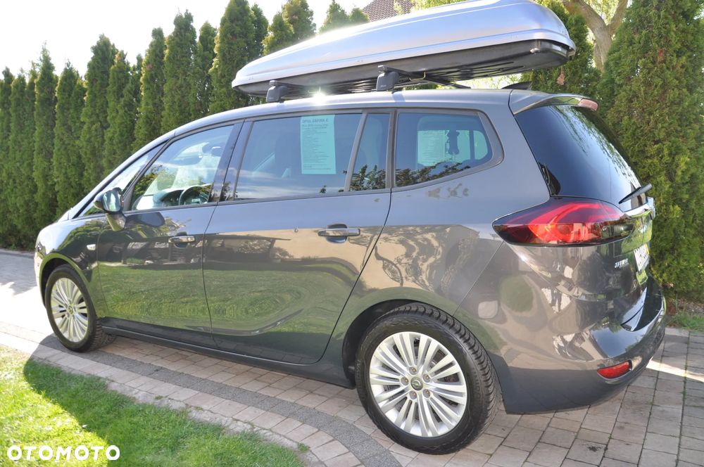 Opel Zafira 1.4 Turbo (ecoFLEX) Start/Stop Business Edition - 8