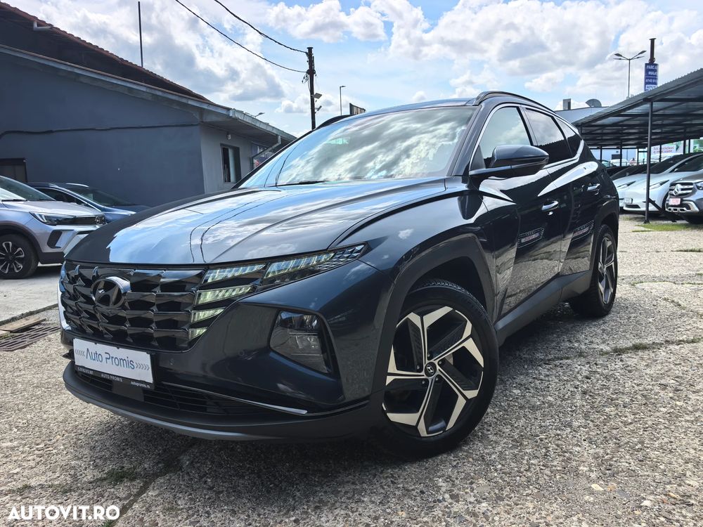 Hyundai Tucson PHEV 1.6 l 265 CP 4WD 6AT Premium - 2