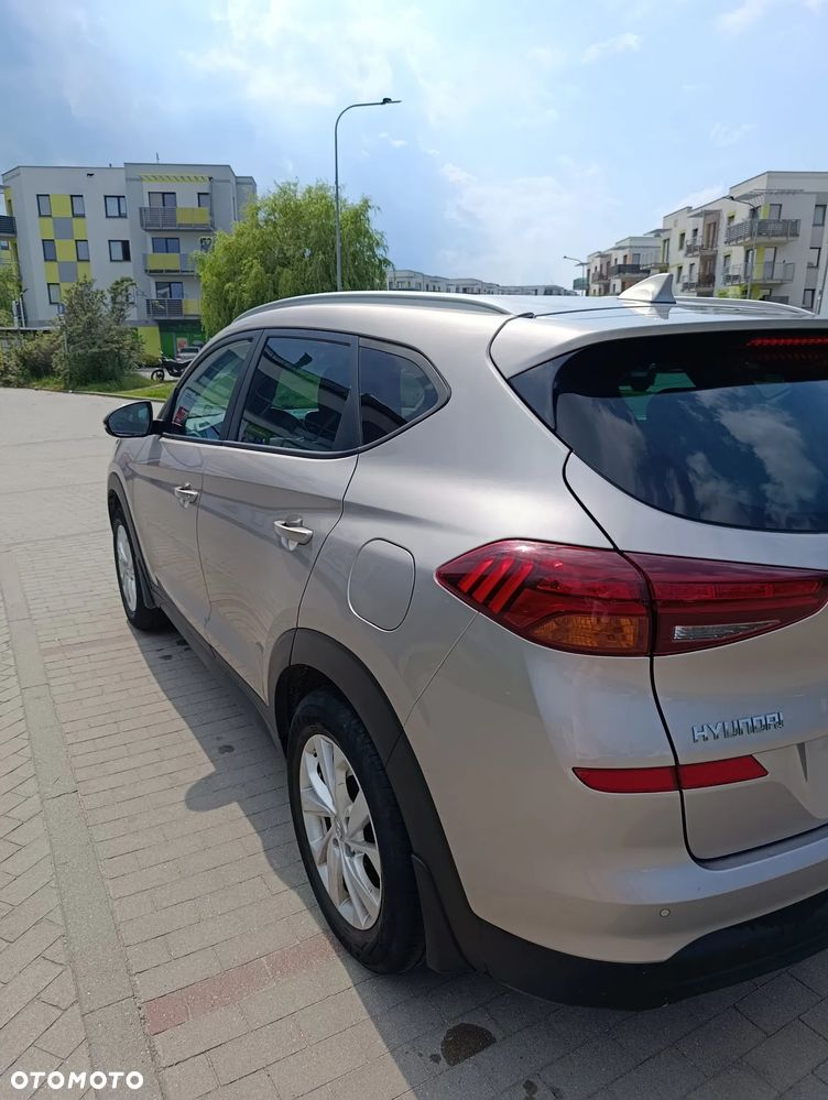 Hyundai Tucson 1.6 GDi Comfort 2WD - 10