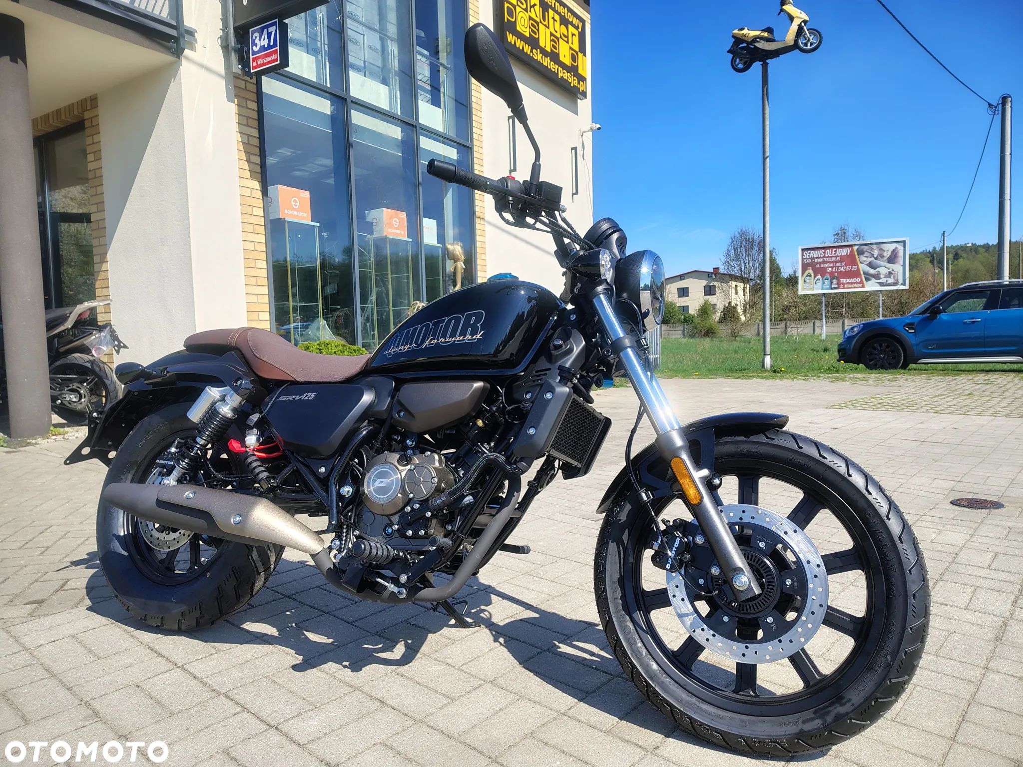 QJMOTOR SRV 125 - 1