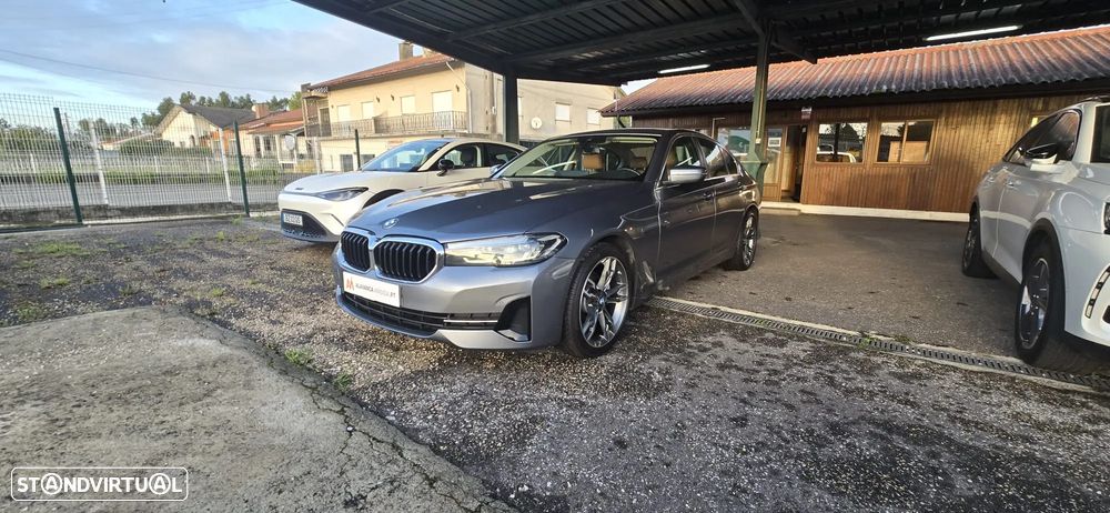 BMW 520 d Line Luxury Auto - 5
