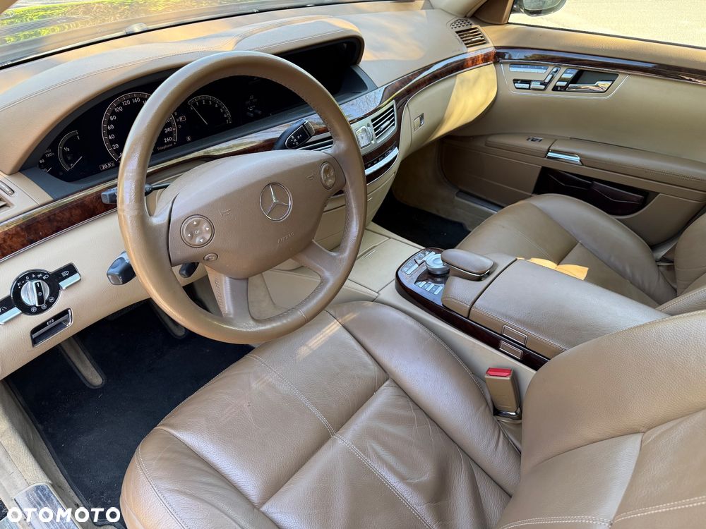 Mercedes-Benz Klasa S 500 - 13