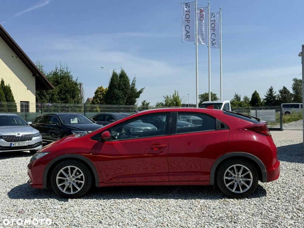 Honda Civic 1.4 Comfort - 6