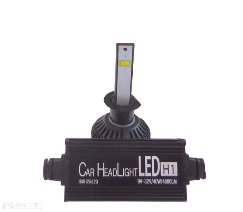 KIT DE LED H1 SUPER CAN BUS 12-24V - 2