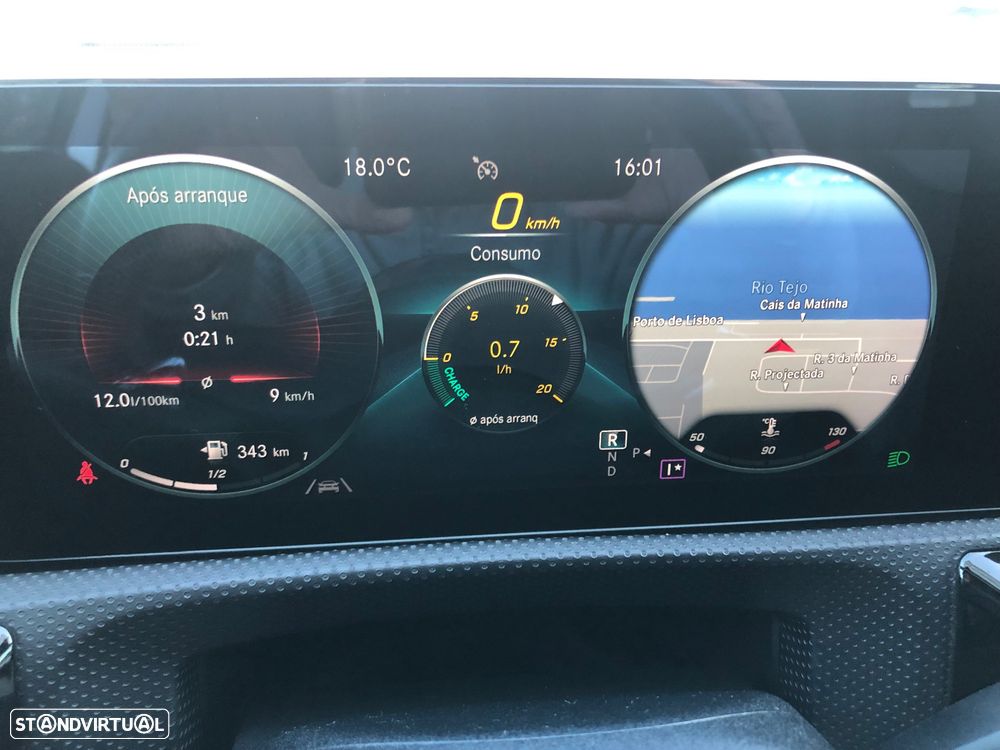 Mercedes-Benz A 180 d AMG Line Aut. - 13