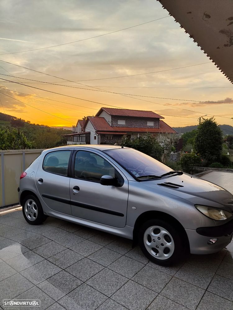 Peugeot 206 1.9 D XT - 7