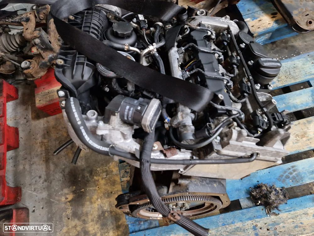 Motor usado 646961 MERCEDES CLASS E W211 220CDI 150CV W203 - 4