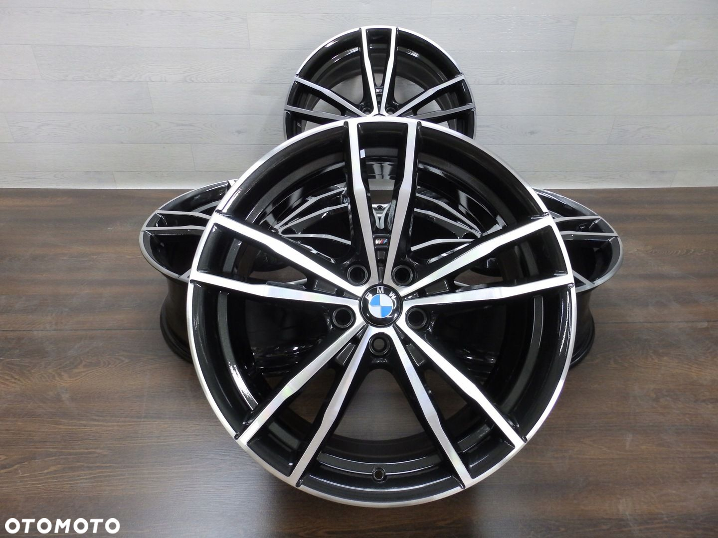 Felgi BMW M-Pakiet 3 G20 G21 Przód 8Jx19H2 5x112 - 2