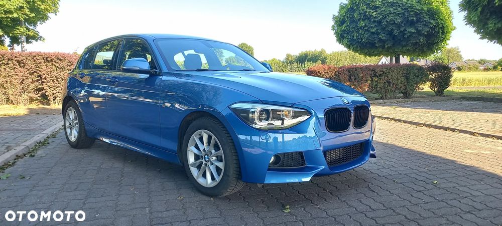 BMW Seria 1 120d BluePerformance - 7