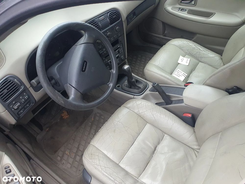 volvo s40 I lift fotel kanapa deska kokpit podsufitka boczek podłokietnik licznik panel - 2