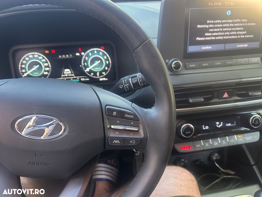 Hyundai KONA 1.0 T-GDI 120 CP 6MT 2WD Highway - 21
