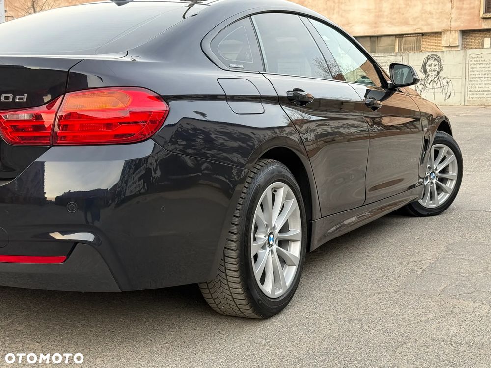 BMW Seria 4 430d xDrive M Sport sport - 34